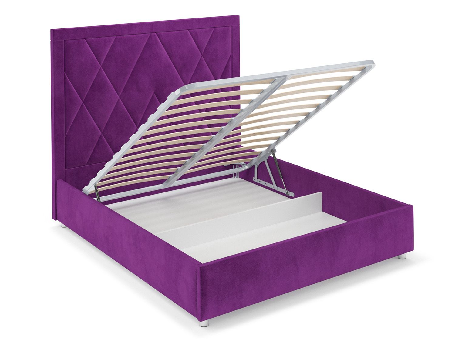 Кровать Треви фиолет 160