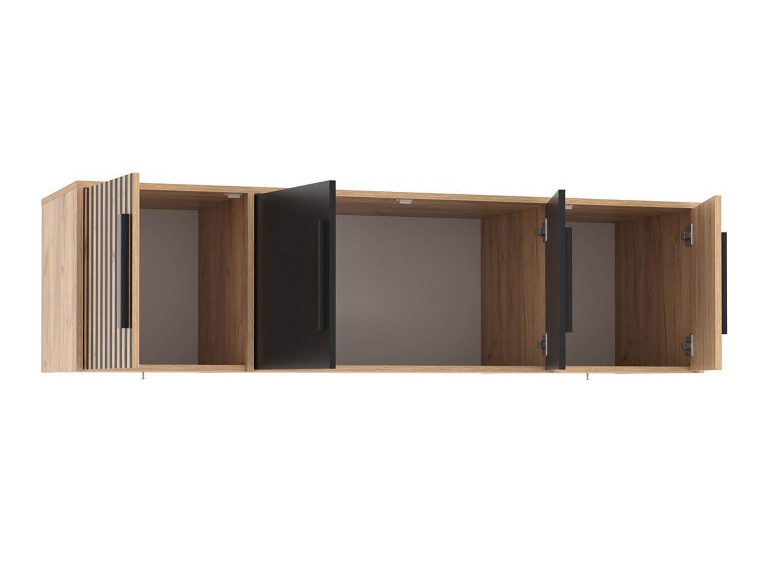 83.10 тумба Вегас Дуб золотой / Черный