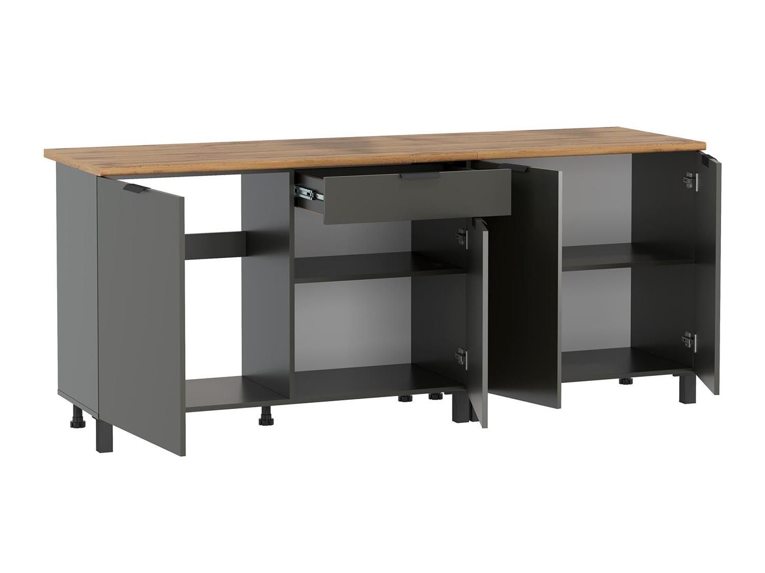 Венера стол 2000 / Диамант серый