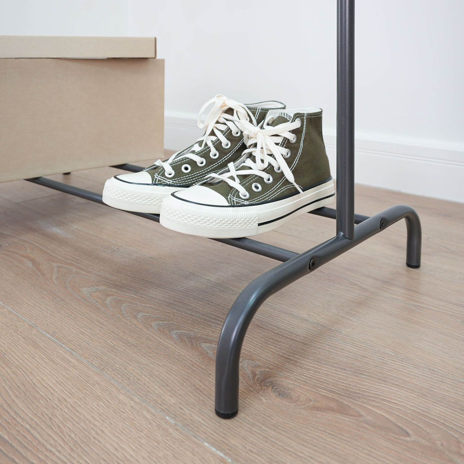 Вешалка гардеробная Радуга 1 Графит