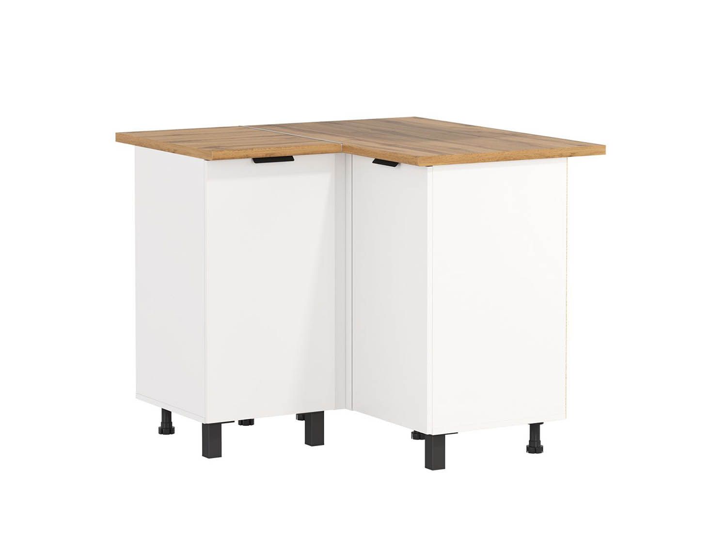 Венера стол угловой / Белый