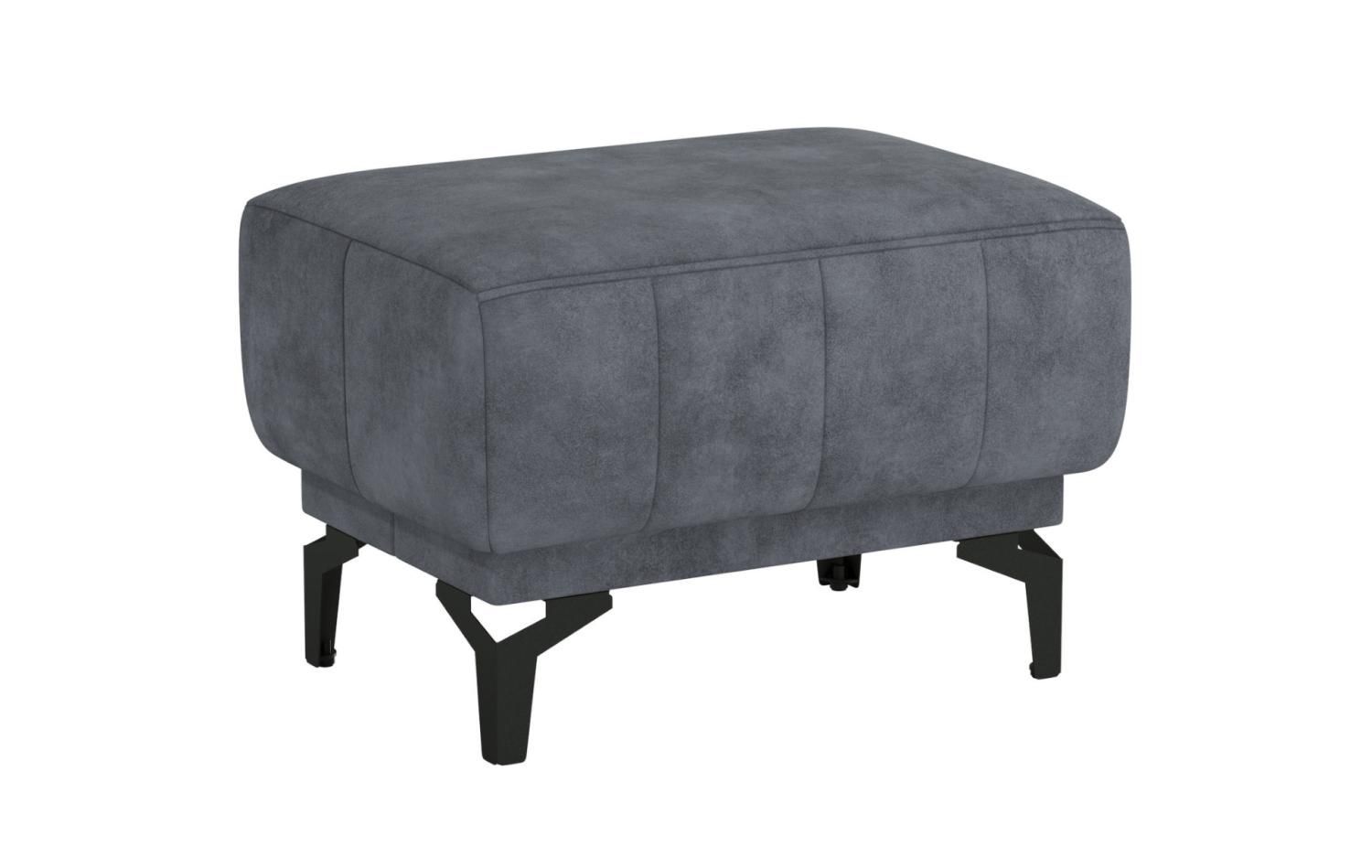 Одри пуф велюр графит