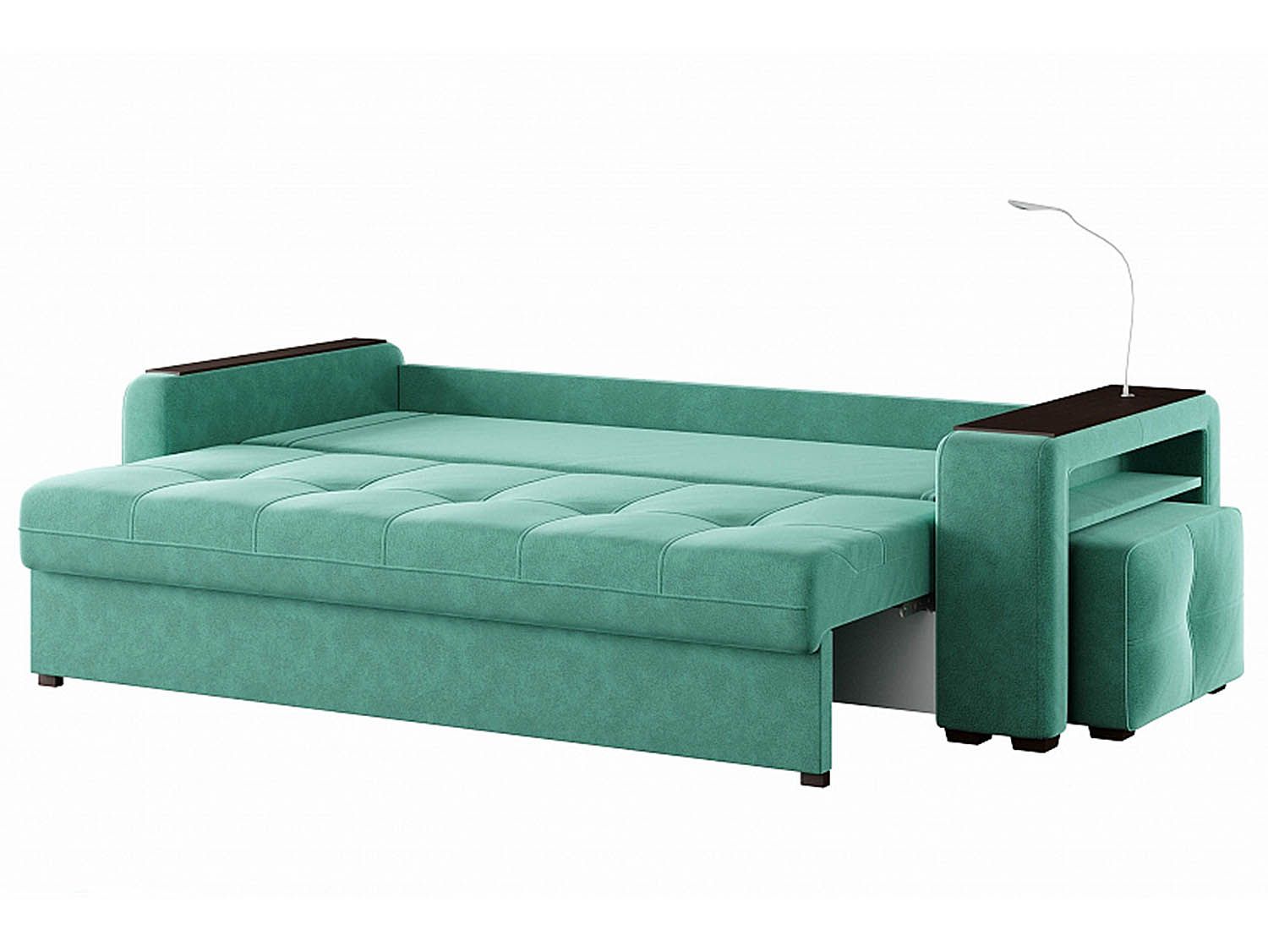 Диван Смарт 4 пуф справа Б3-3Т-Б4 СК Кашемир 672