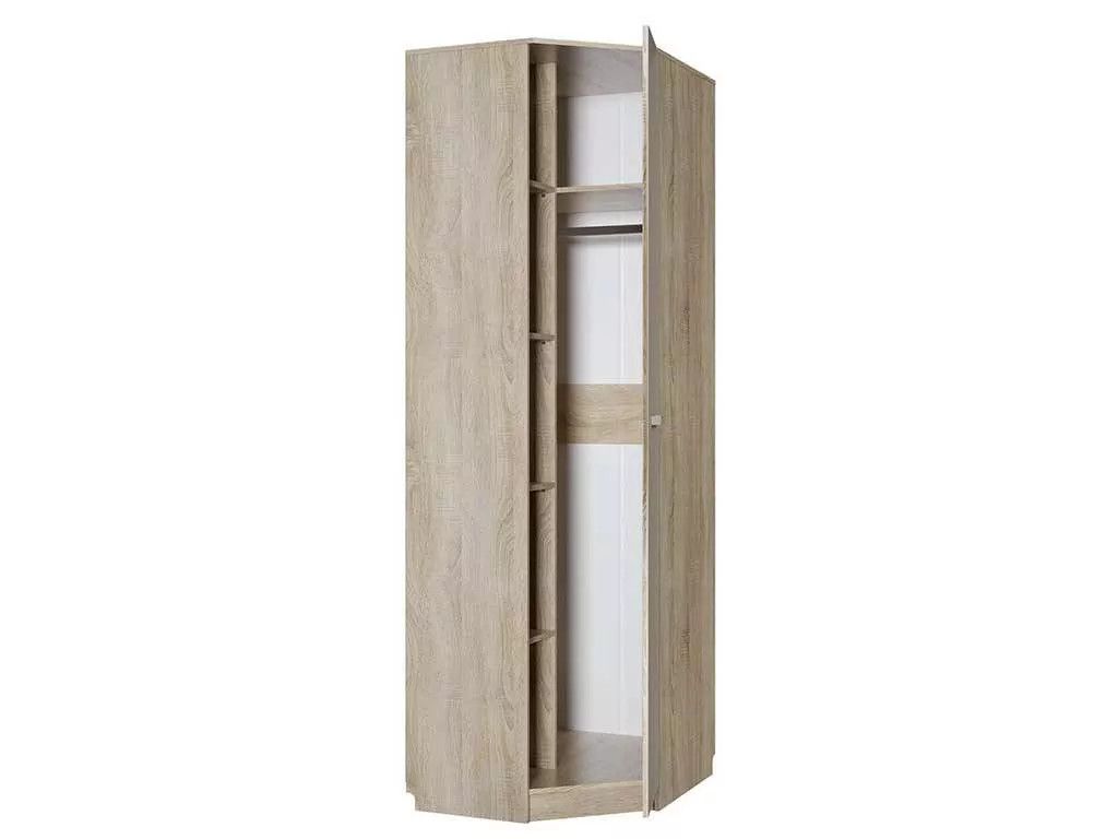 Шкаф угловой НМ 013.04-02 правый Акварель Капучино