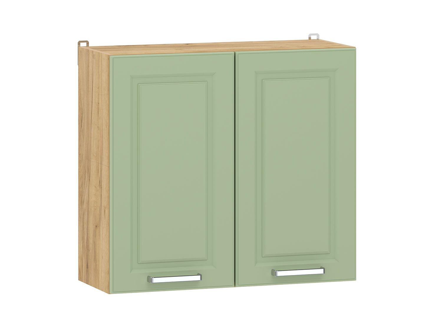 Вокс 100.31 шкаф навесной (800) Дуб Крафт золотой / Фисташка