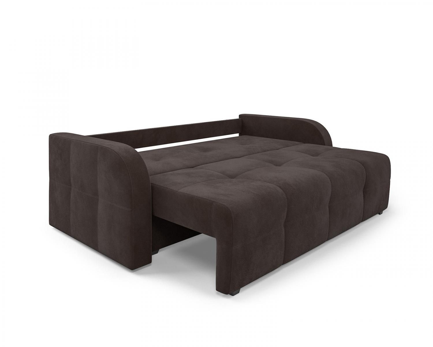 Диван Марсель №3 кордрой коричневый