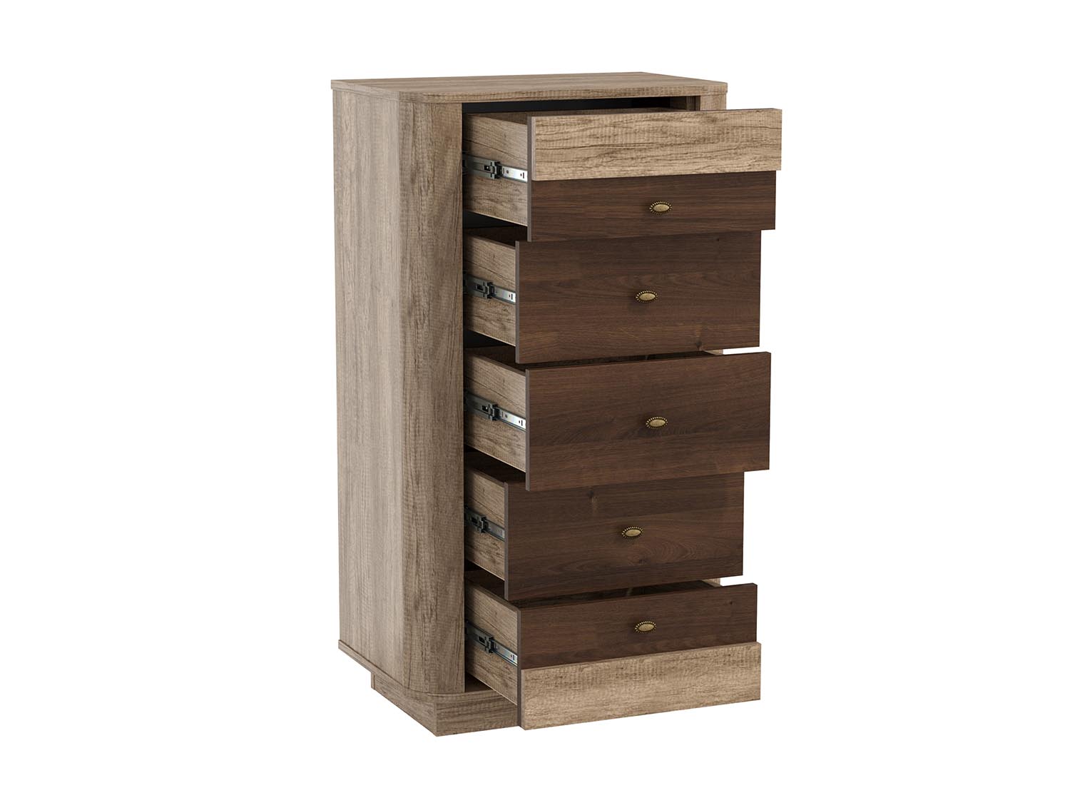 Комод Фантазия 34.12 Дуб кальяри / Дуб каньон