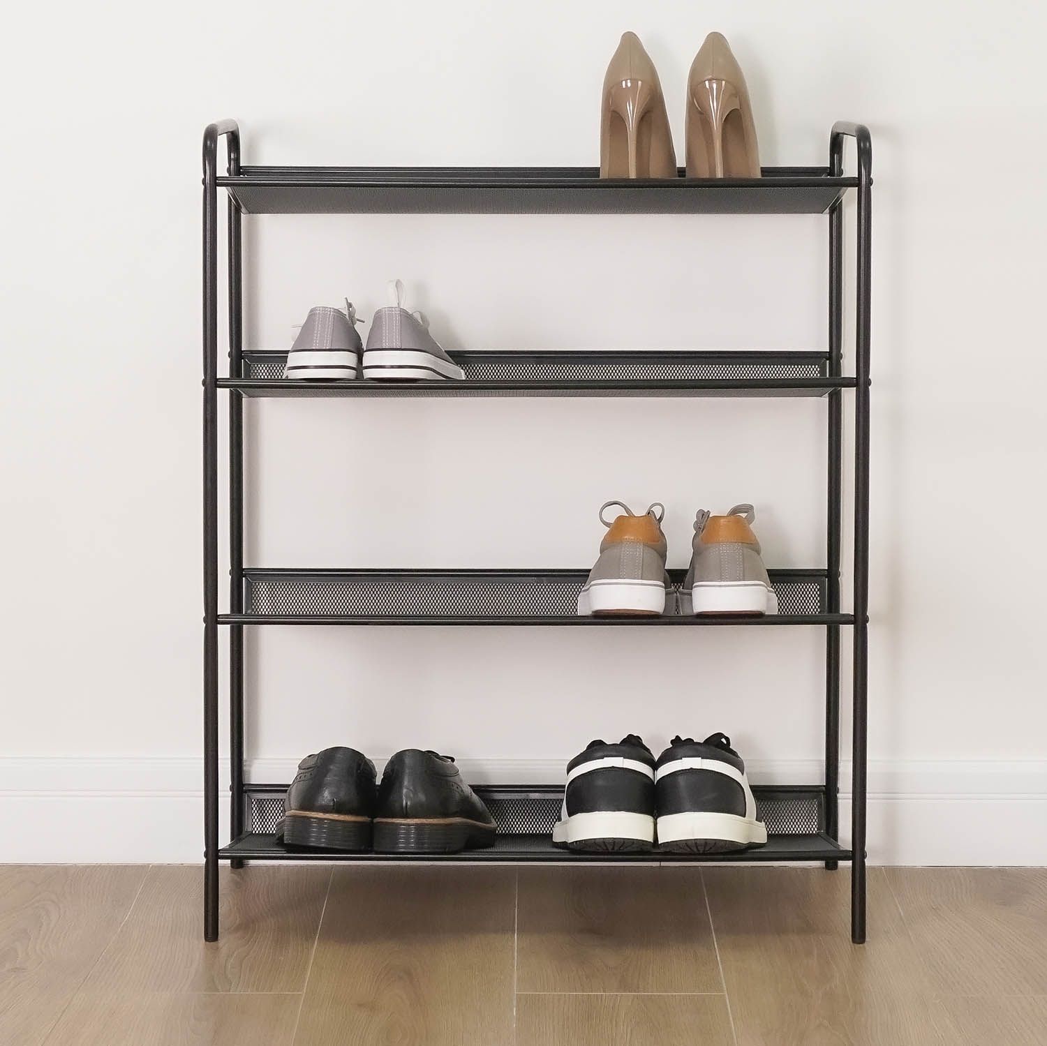 Подставка для обуви Женева 24 Черный