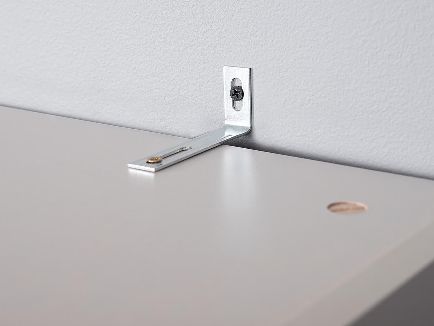 Ричфорд шкаф-пенал 16.327.01 кашемир / моно керамика