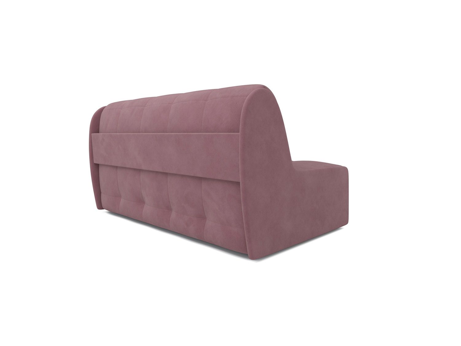 Диван Аккордеон Барон №2 велюр пудра НВ-178 18