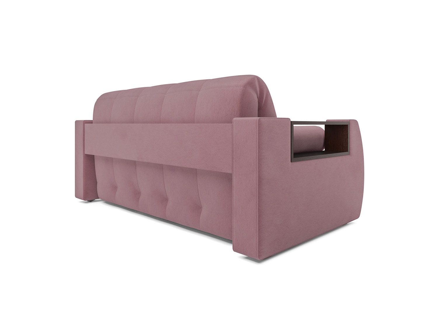 Диван Аккордеон Барон №3 велюр пудра НВ-178 18