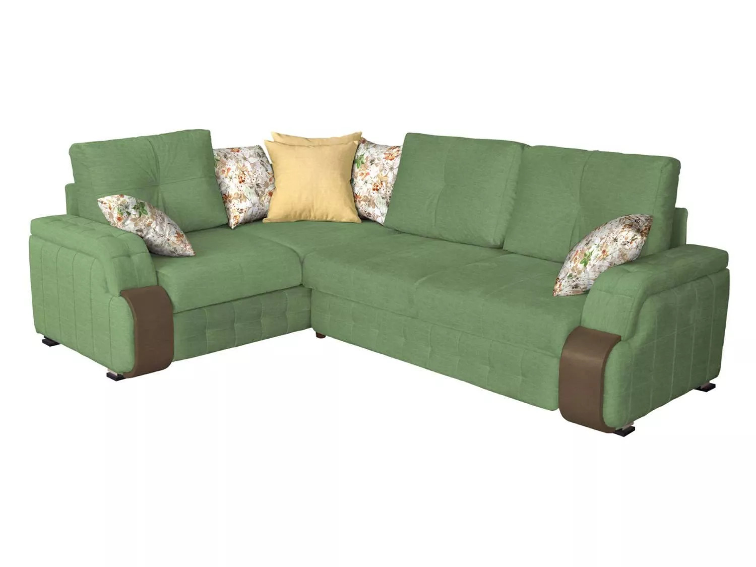 Великолепный угловой диван по доступной цене.