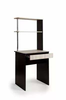 Стол компьютерный СК-4 венге/ясень шимо светлый