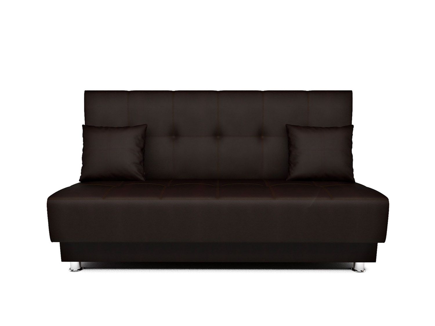 Диван Мария экокожа шоколад