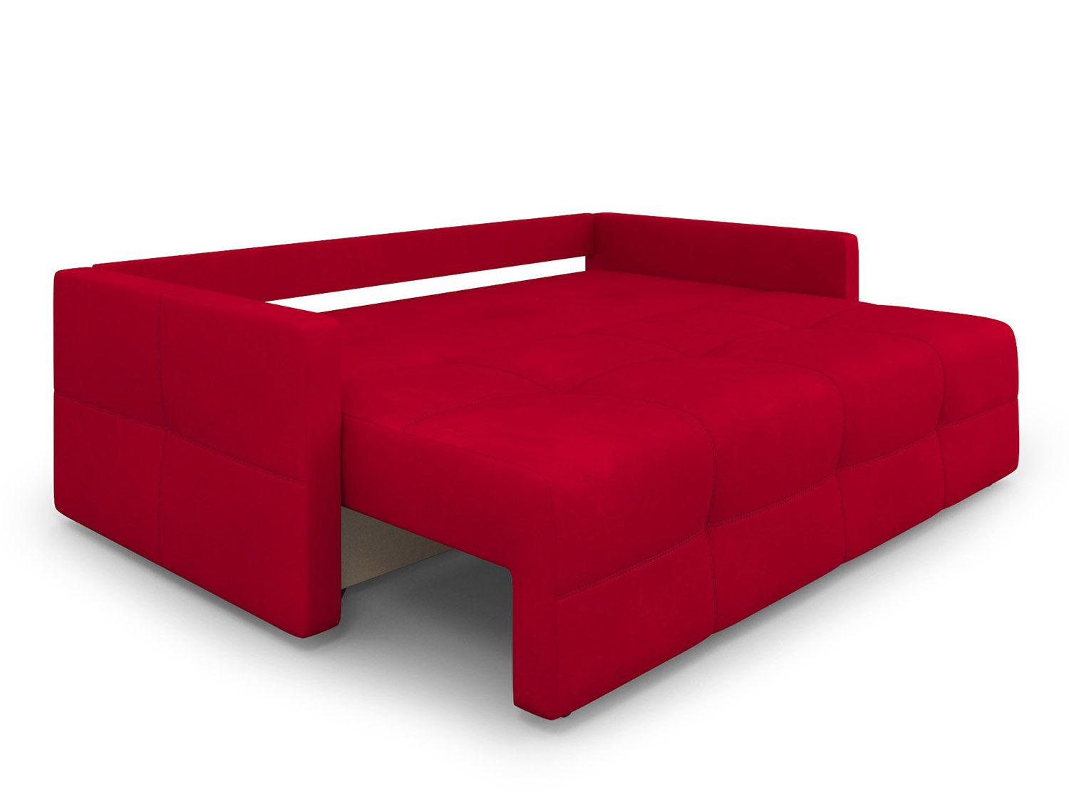 Диван Марсель №2 кордрой красный