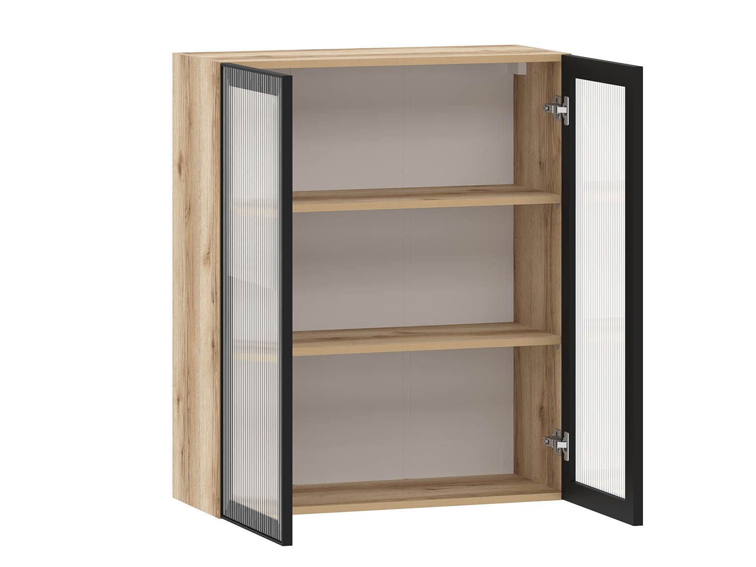 Moru 100.83.800 шкаф наквесной Дуб Делано / Черный