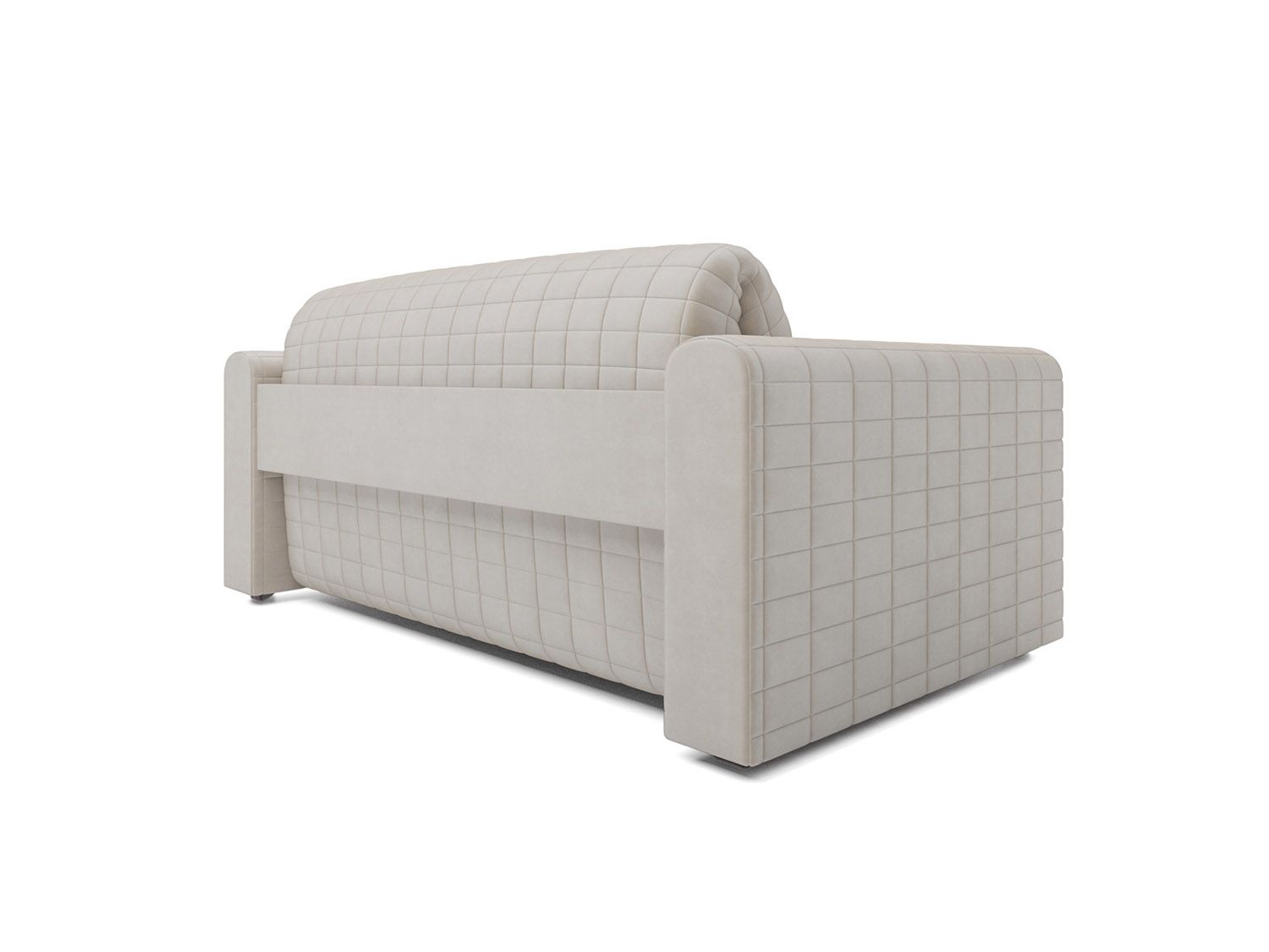 Диван Аккордеон Барон №5 бархат бежевый STAR VELVET 6 LIGHT BEIGE