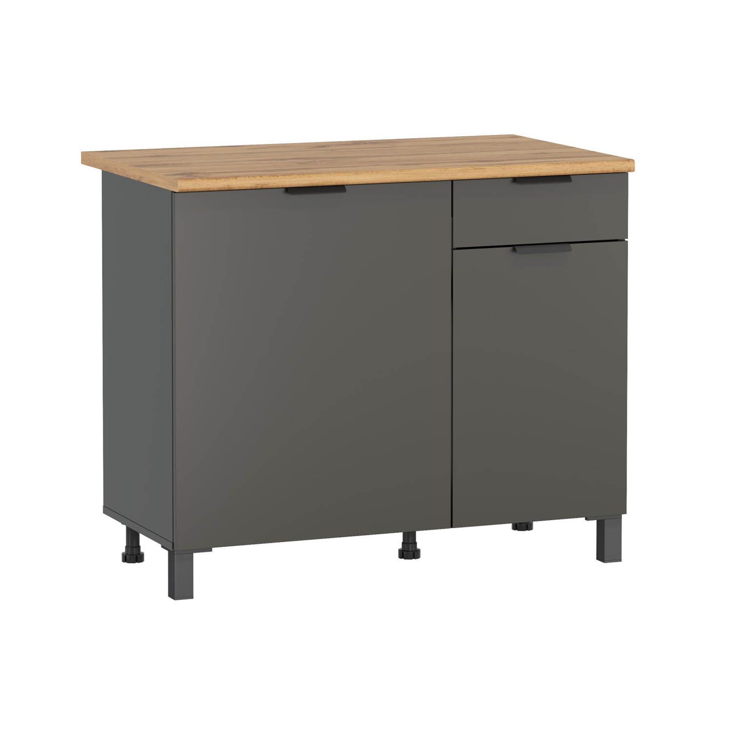 Венера стол 1000 / Диамант серый