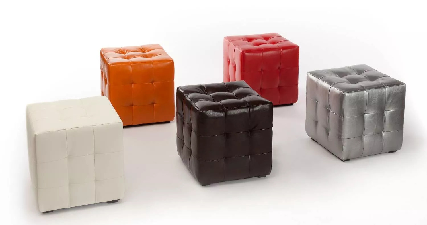 Пуф Парма-1 Черный (ПФ-1)