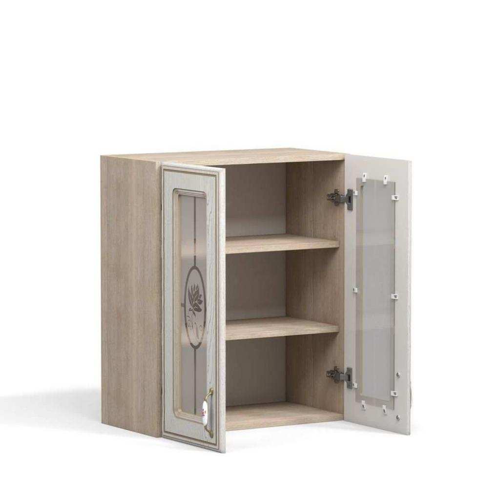 Анжелика шкаф навесной ШКН 600 В/ясень патина В 720