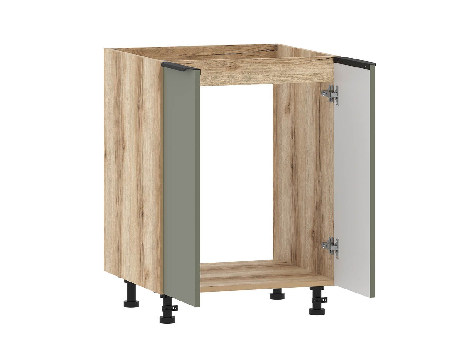 Норвуд 100.54.600 тумба под мойку Дуб Делано / Олива