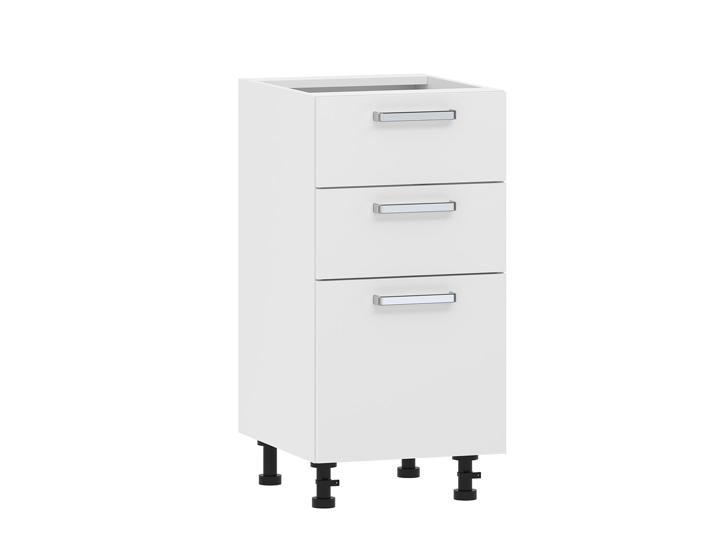 Борги 100.06 400 тумба кухонная / Белый