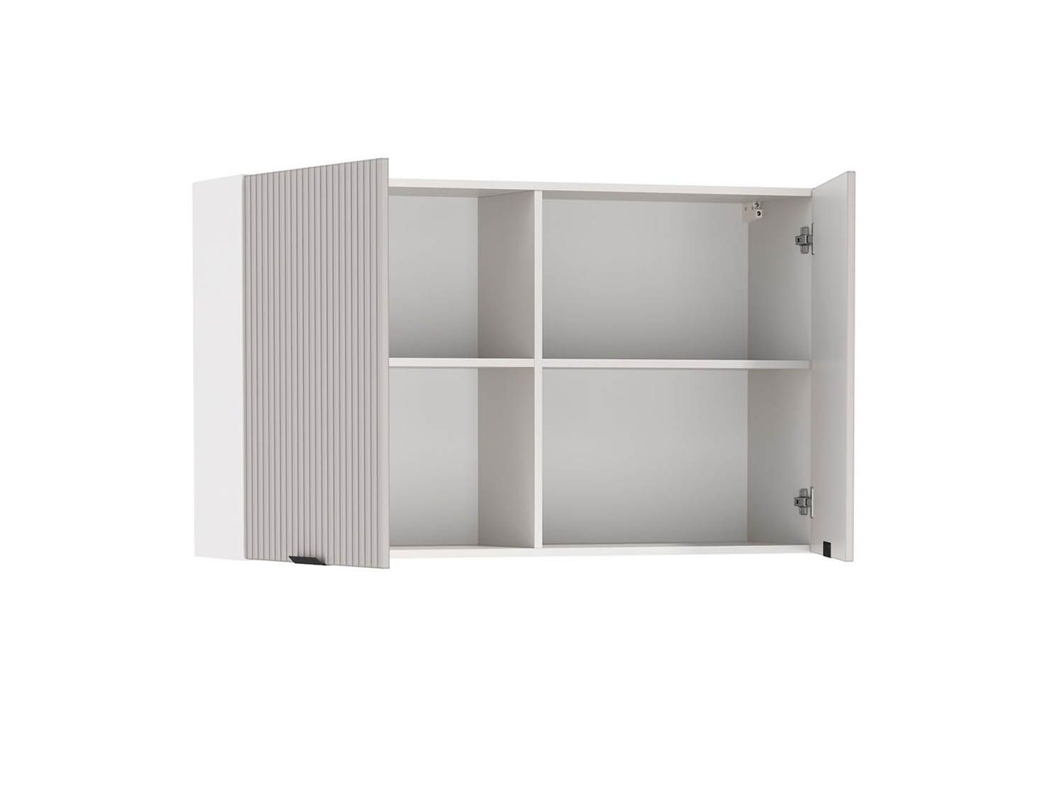 Венера полка 1200 МДФ Кашемир фрезерованный