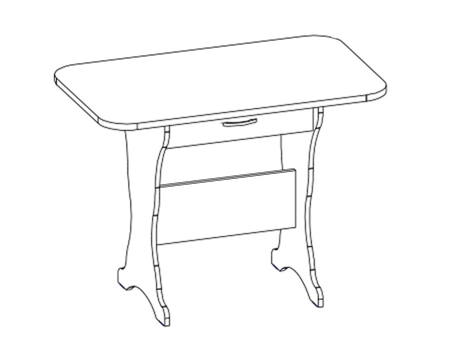 Стол-тумба СТ-04 Бодега Темный