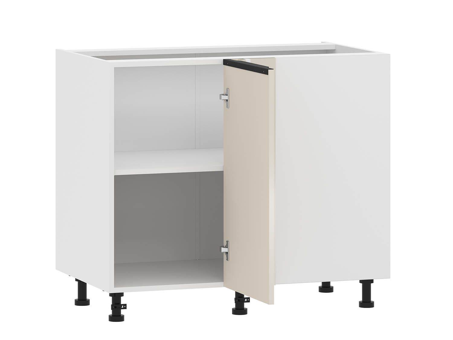 Кухня Арли 3 Белый / Кашемир