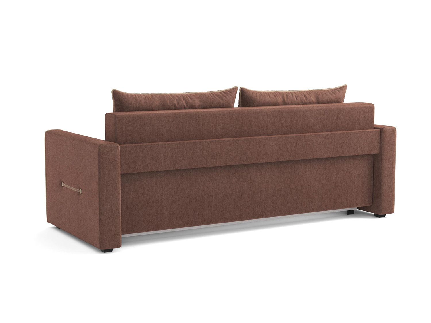 Диван-кровать Оригами жаккард тесла шоколад/крем