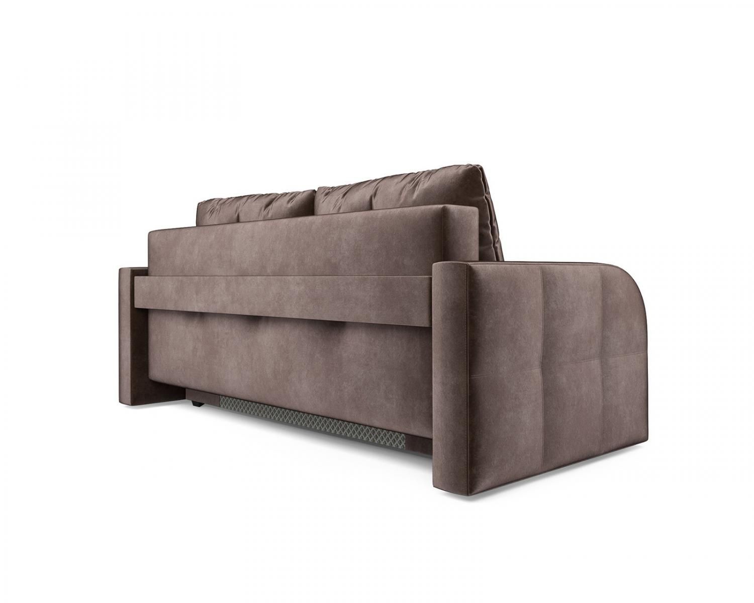 Диван Марсель №3 бархат шоколадный STAR VELVET 60 COFFEE