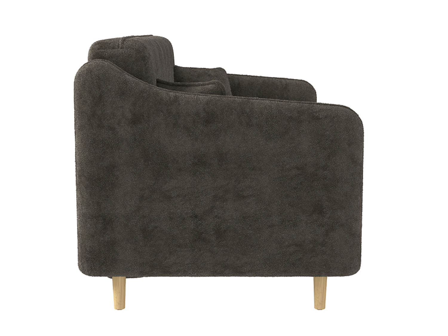 Диван-кровать Селена / велюр барни какао