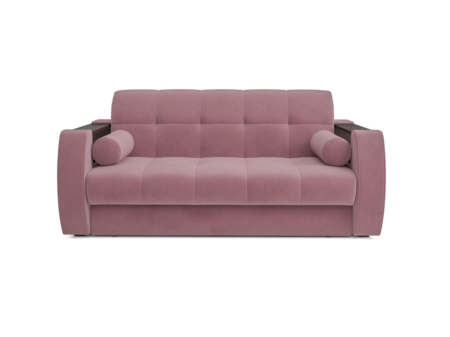 Диван Аккордеон Барон №3 велюр пудра НВ-178 18