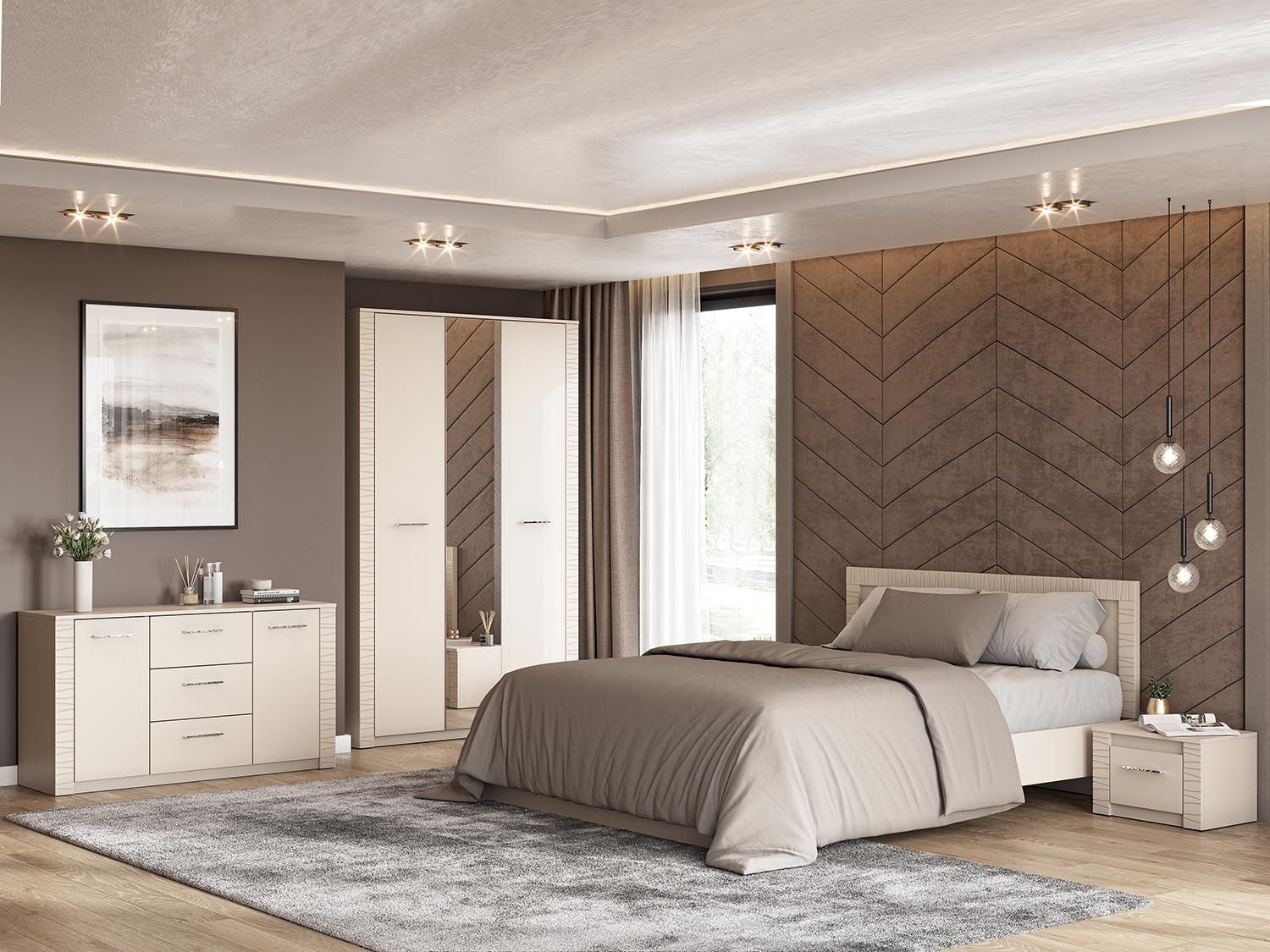 Спальня Калипсо 1 / Меланж