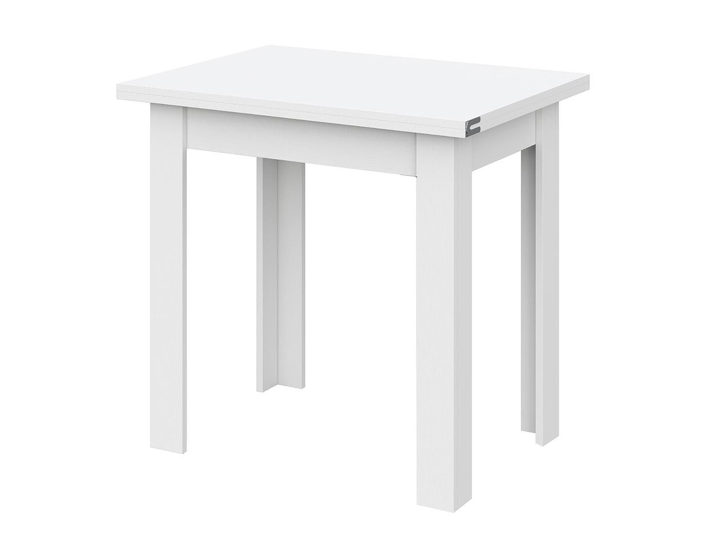 СО 3 стол обеденный раскладной Белый