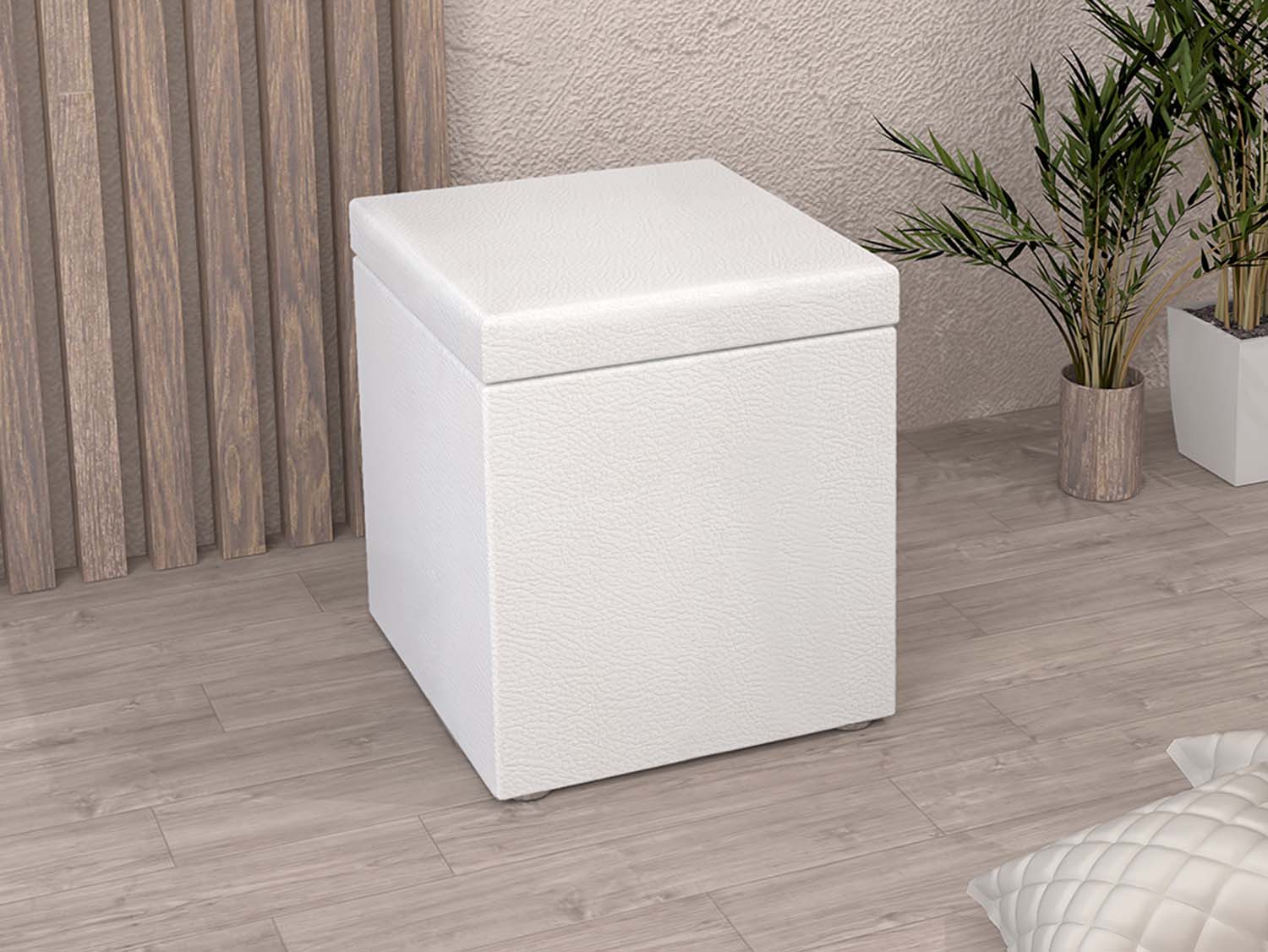 Пуф 1 - Белый