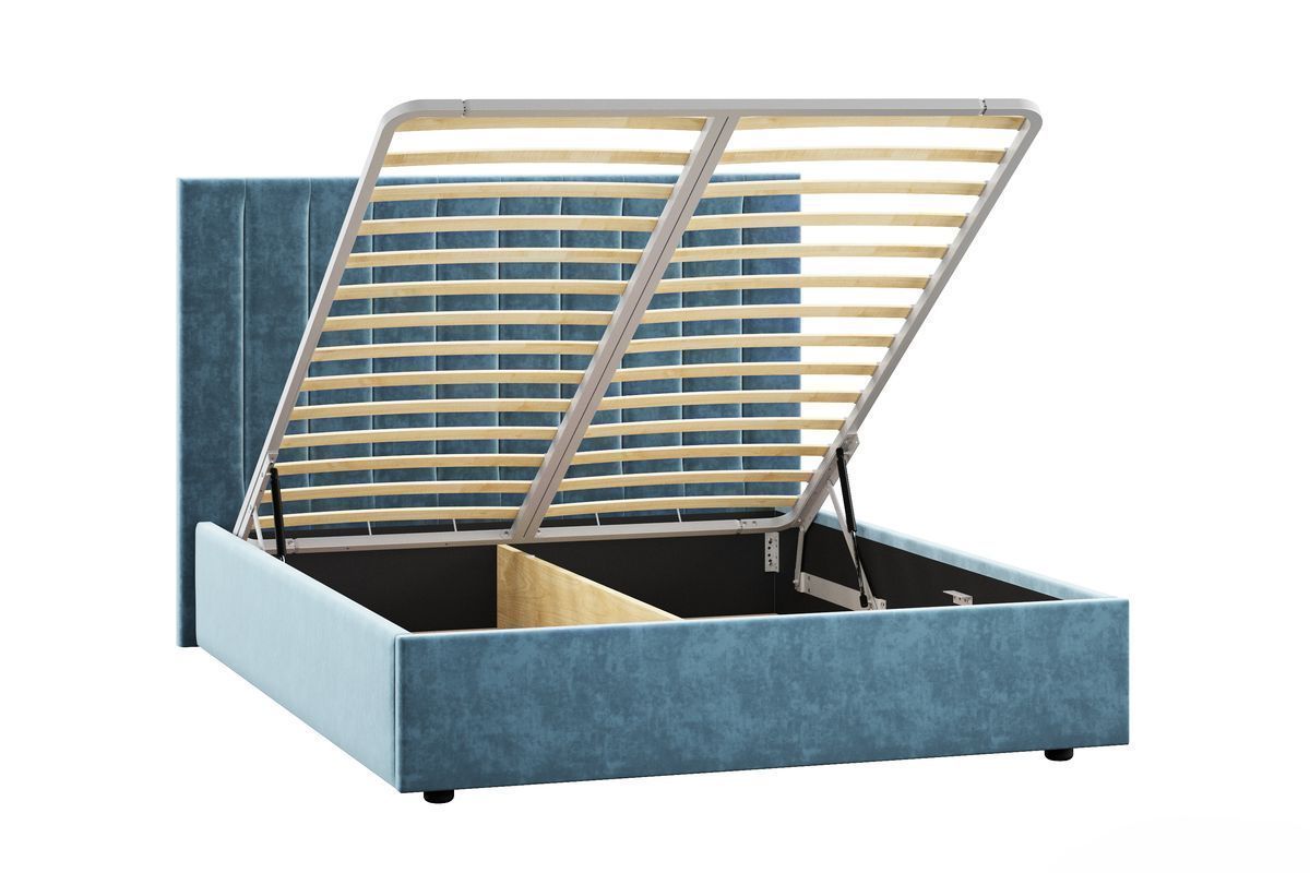 Кровать Ingrid 1600 модель 312 Галакси лайт 22