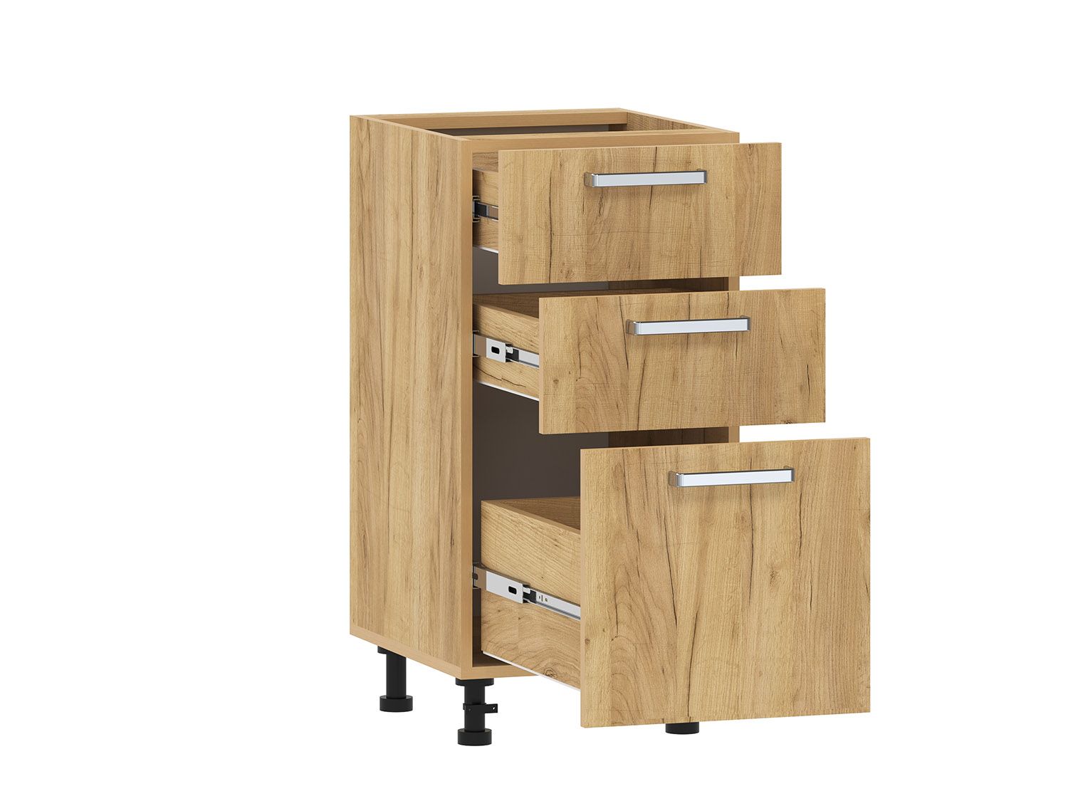 Кухня Борги комплект 8 Дуб Крафт золотой / Дуб Крафт золотой