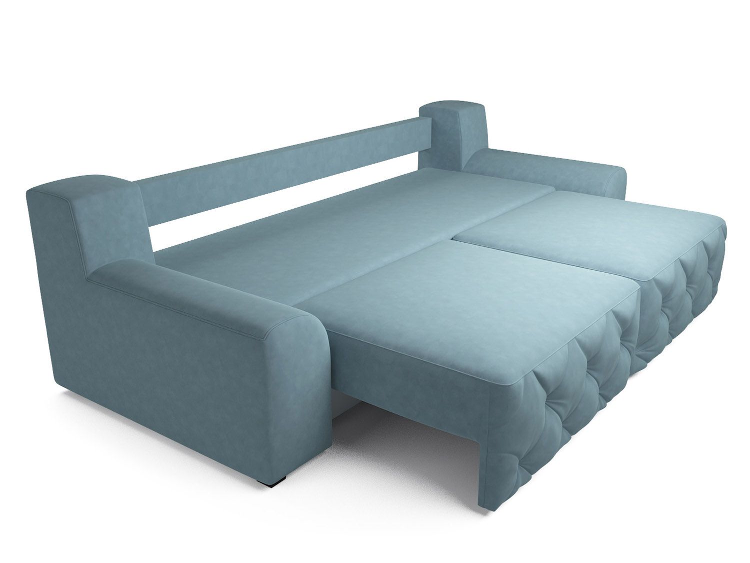 Диван Милан голубой  - Luna 089