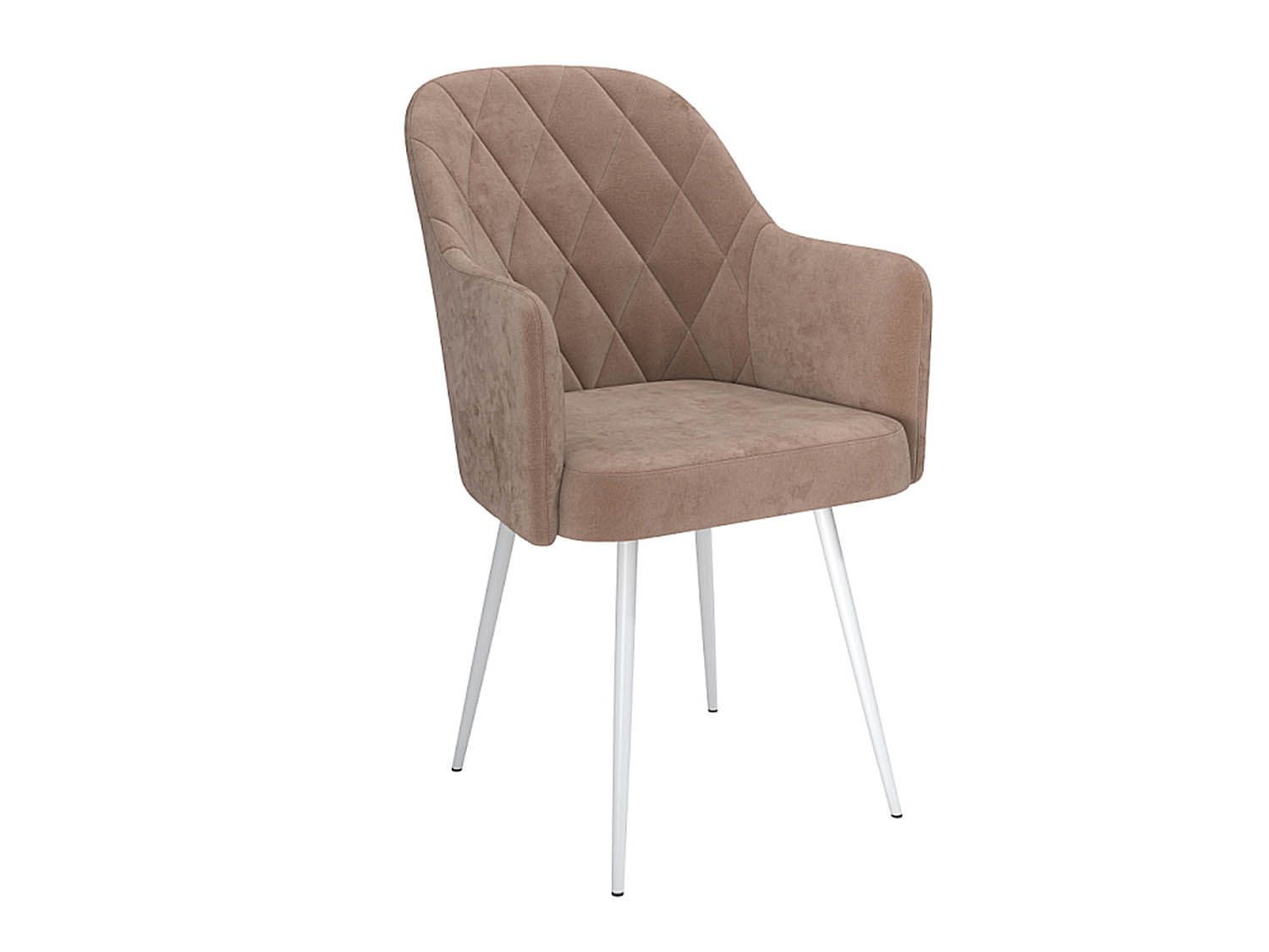 Киото Т стул велюр тенерифе хумус / белый