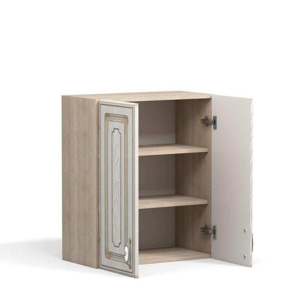 Анжелика шкаф навесной ШКН 600 /ясень патина В 720