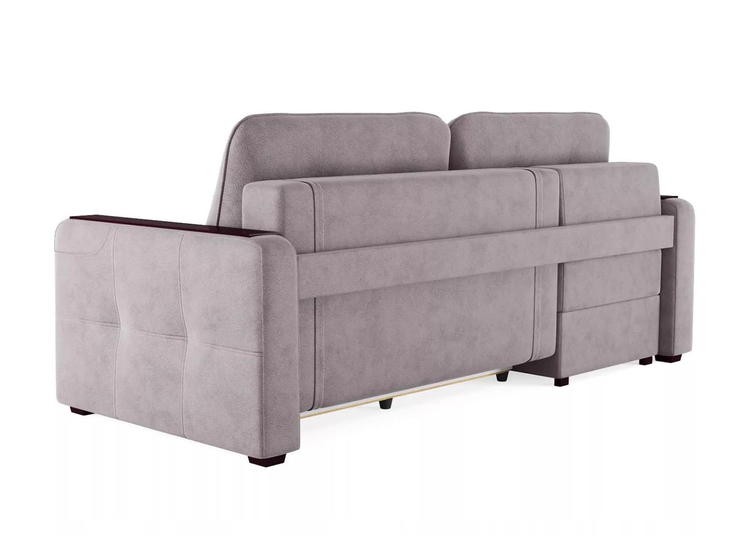 Диван угловой Смарт 3 1Пф-2Т Велюр Кашемир 890