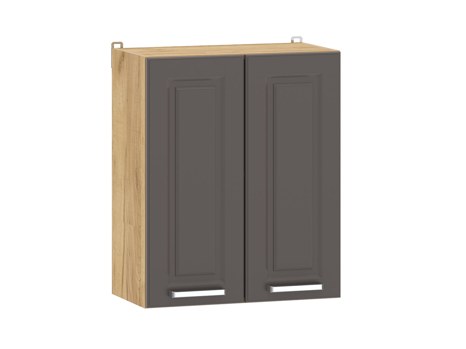 Вокс 100.31 600 шкаф навесной / Дуб крафт золотой/Графит