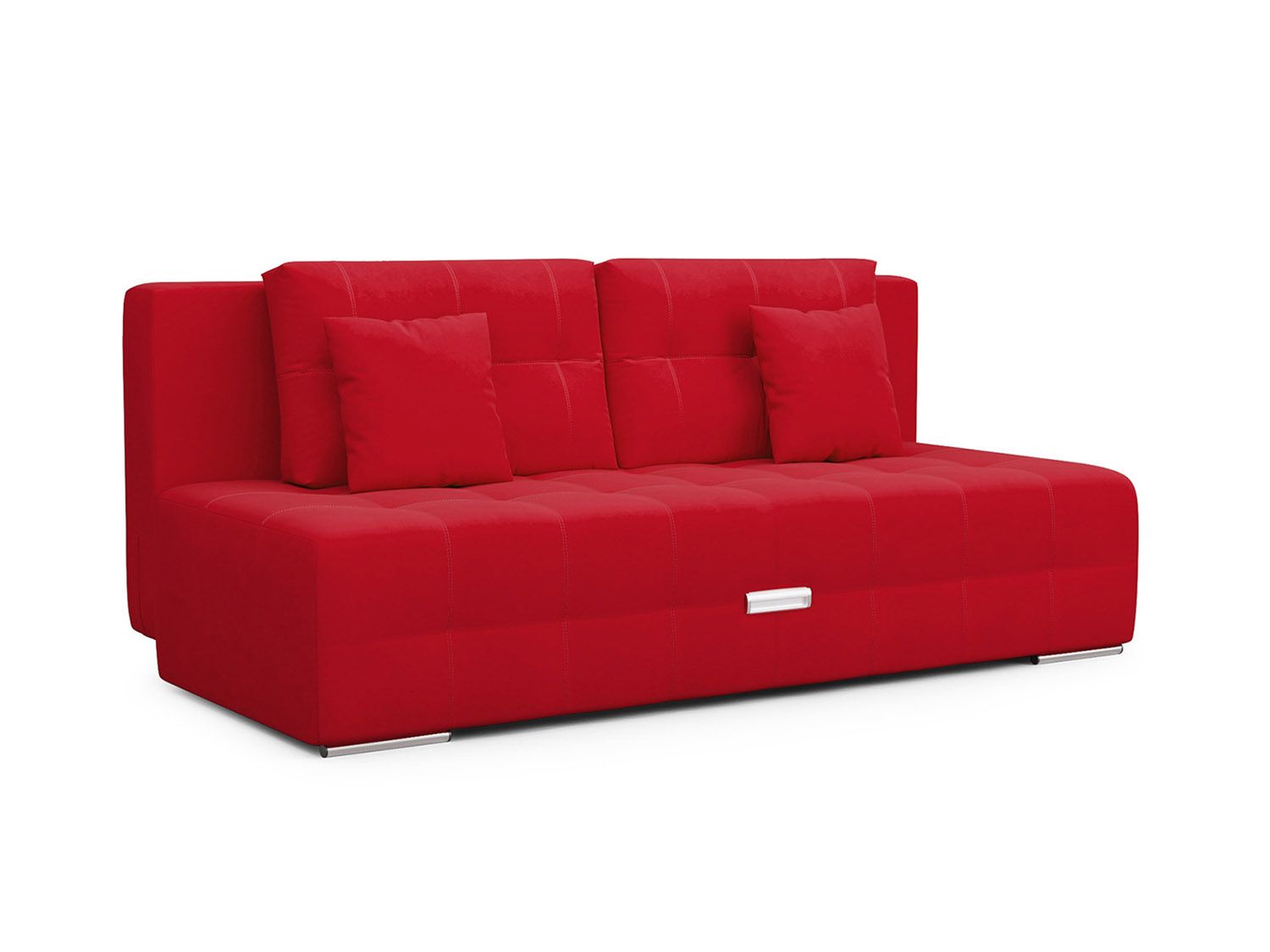 Диван Марсель №4 кордрой красный