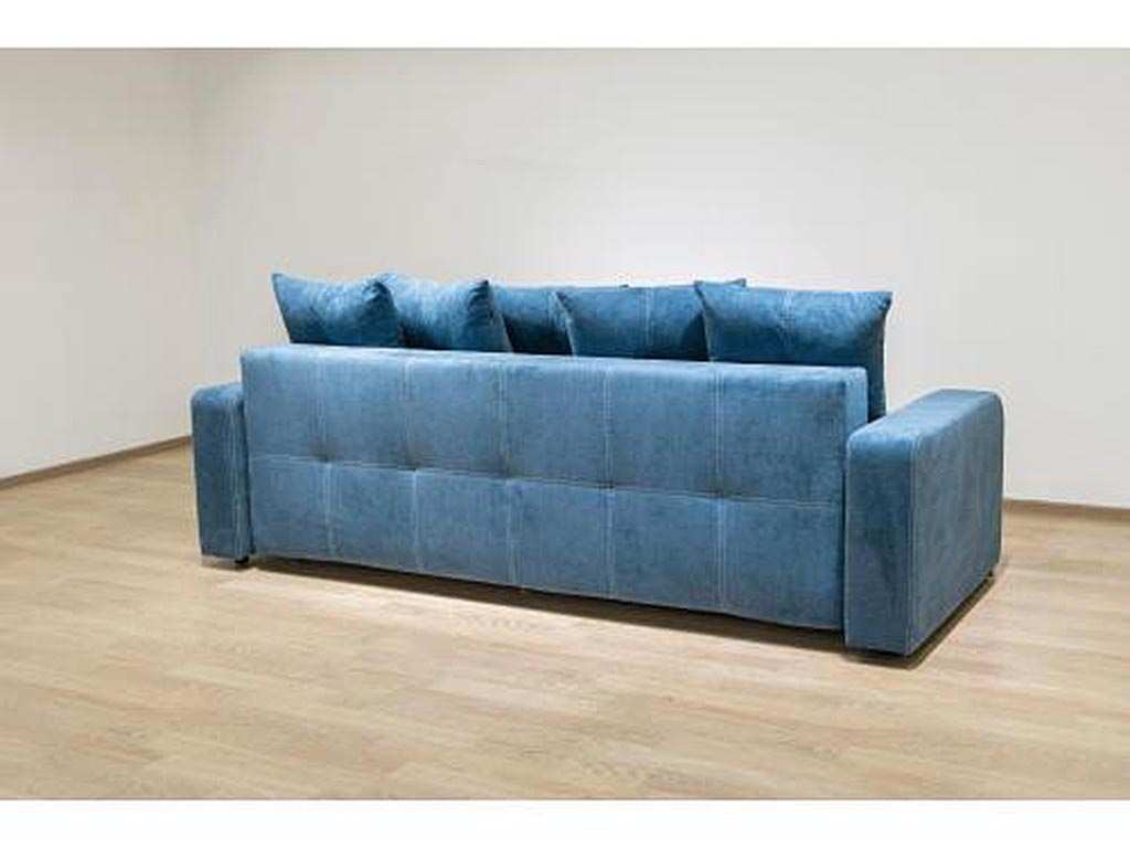 Диван Августин-2 синий