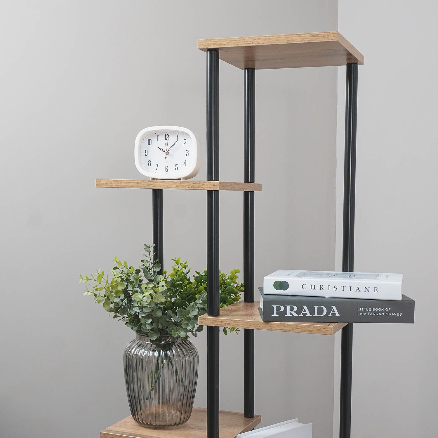 Подставка для цветов Шафран 17Л Черный