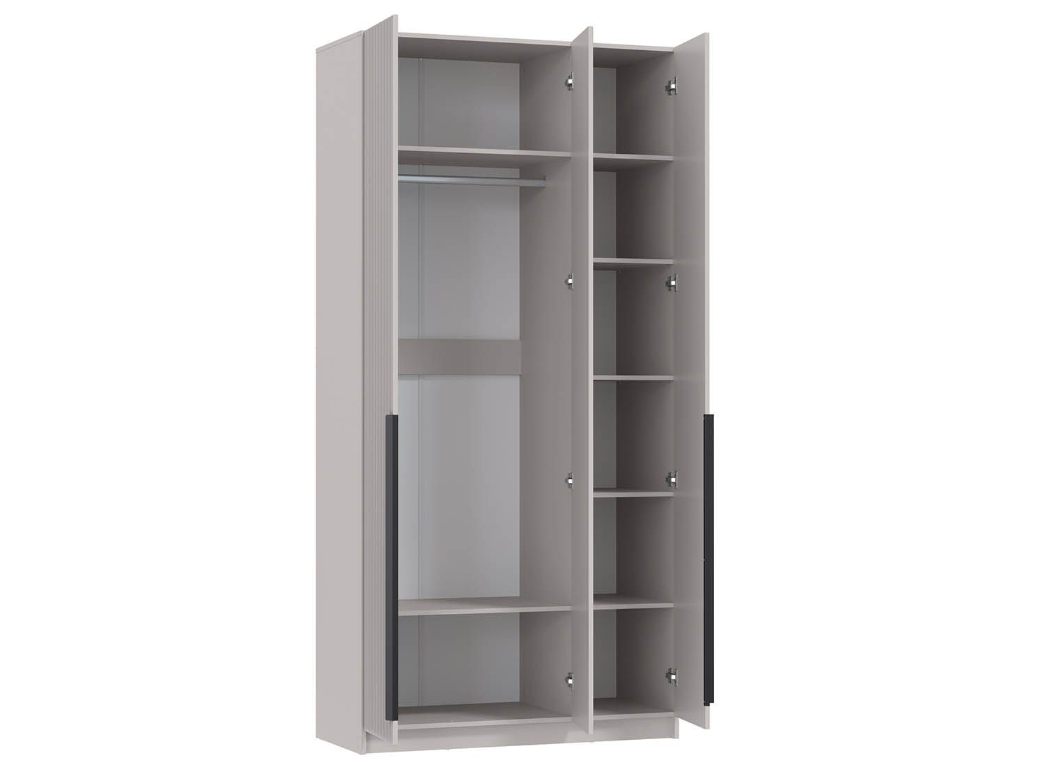 Брандо шкаф для одежды 67.08 МДФ Кашемир