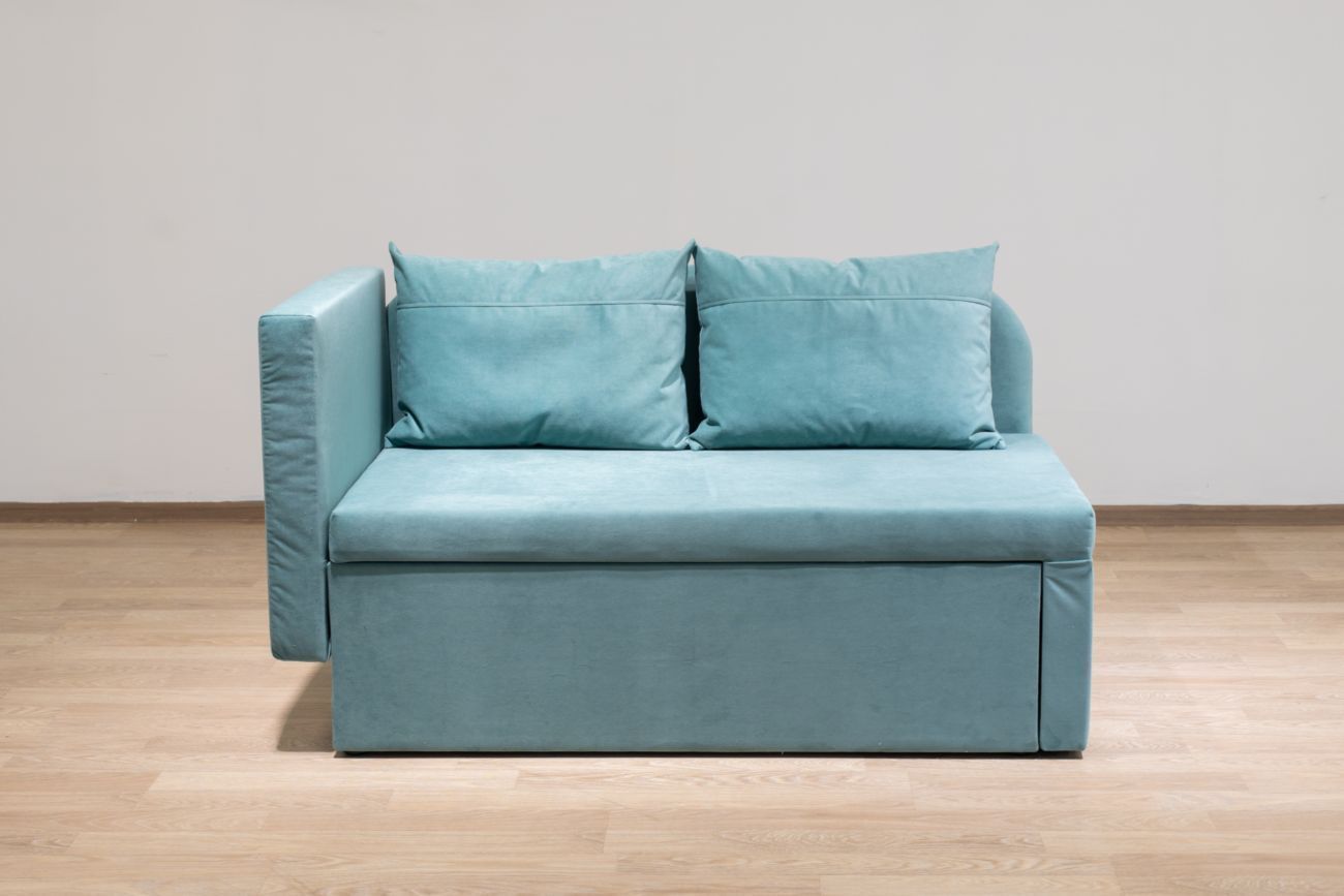 Диван Мирка бирюзовый