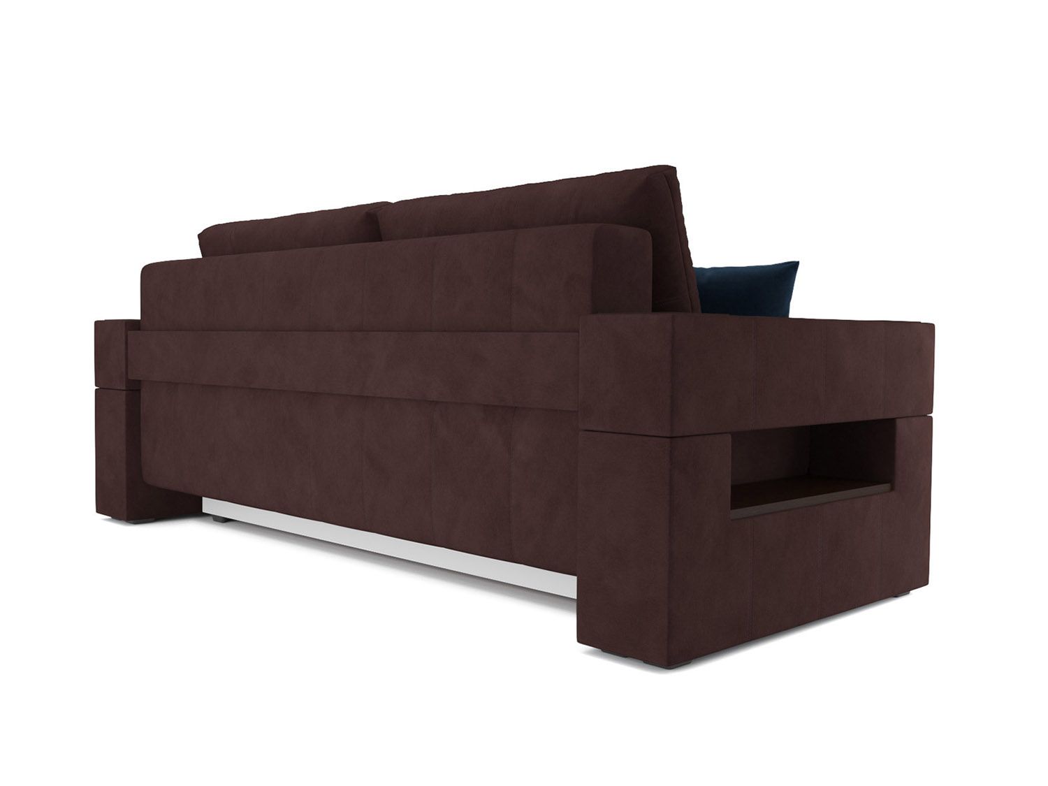 Диван Венеция велюр шоколад HB-178 16