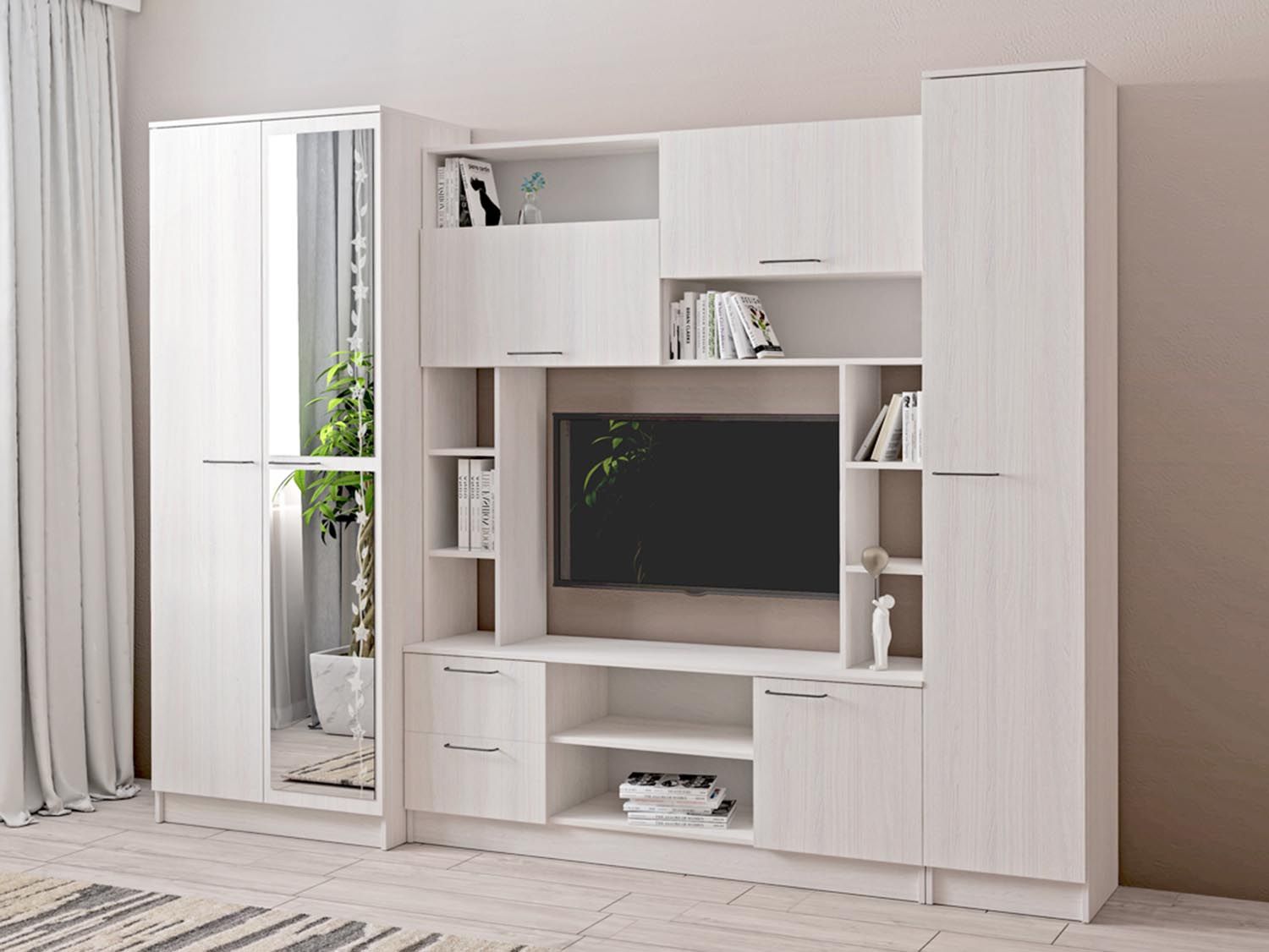 Аллегро 6 гостиная / Ясень светлый